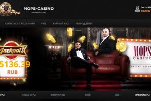 Мопс казино — Mops casino отзывы на сайт Дяди пса